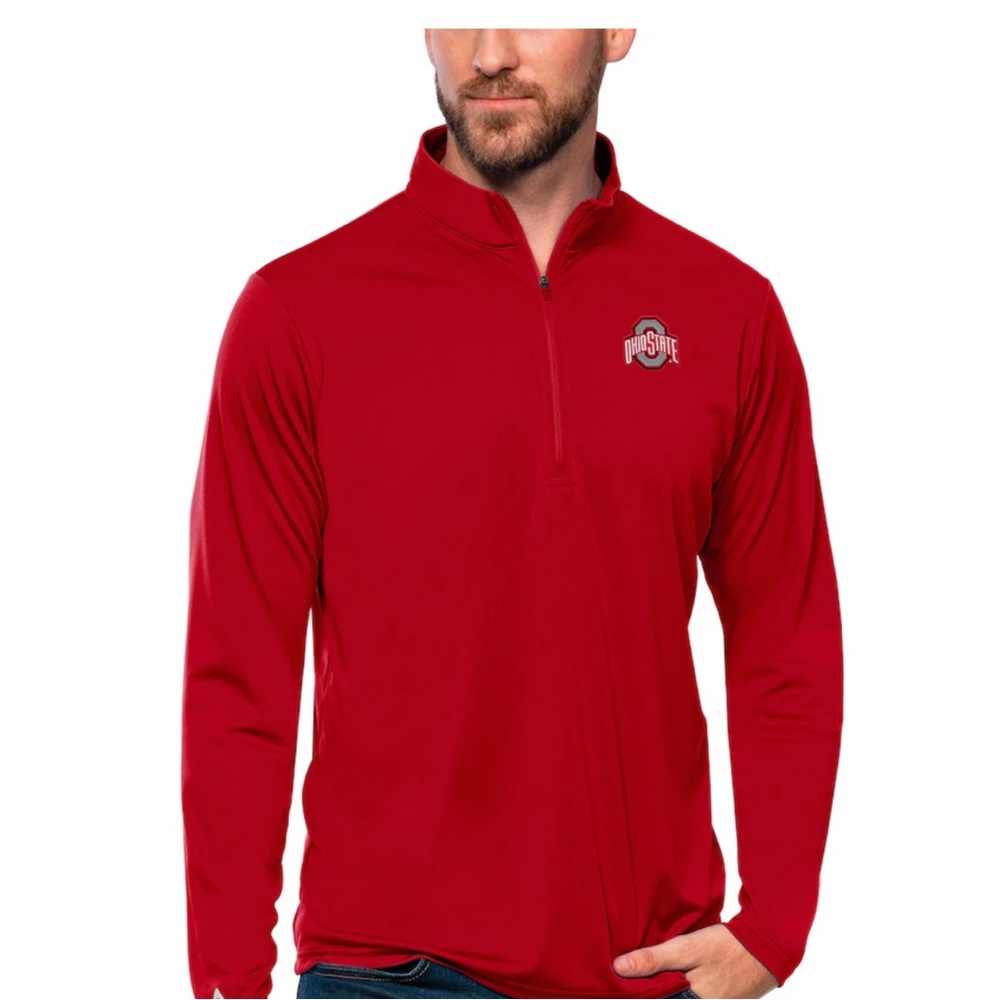Ohio State Quarter Zip Brand New Size Large